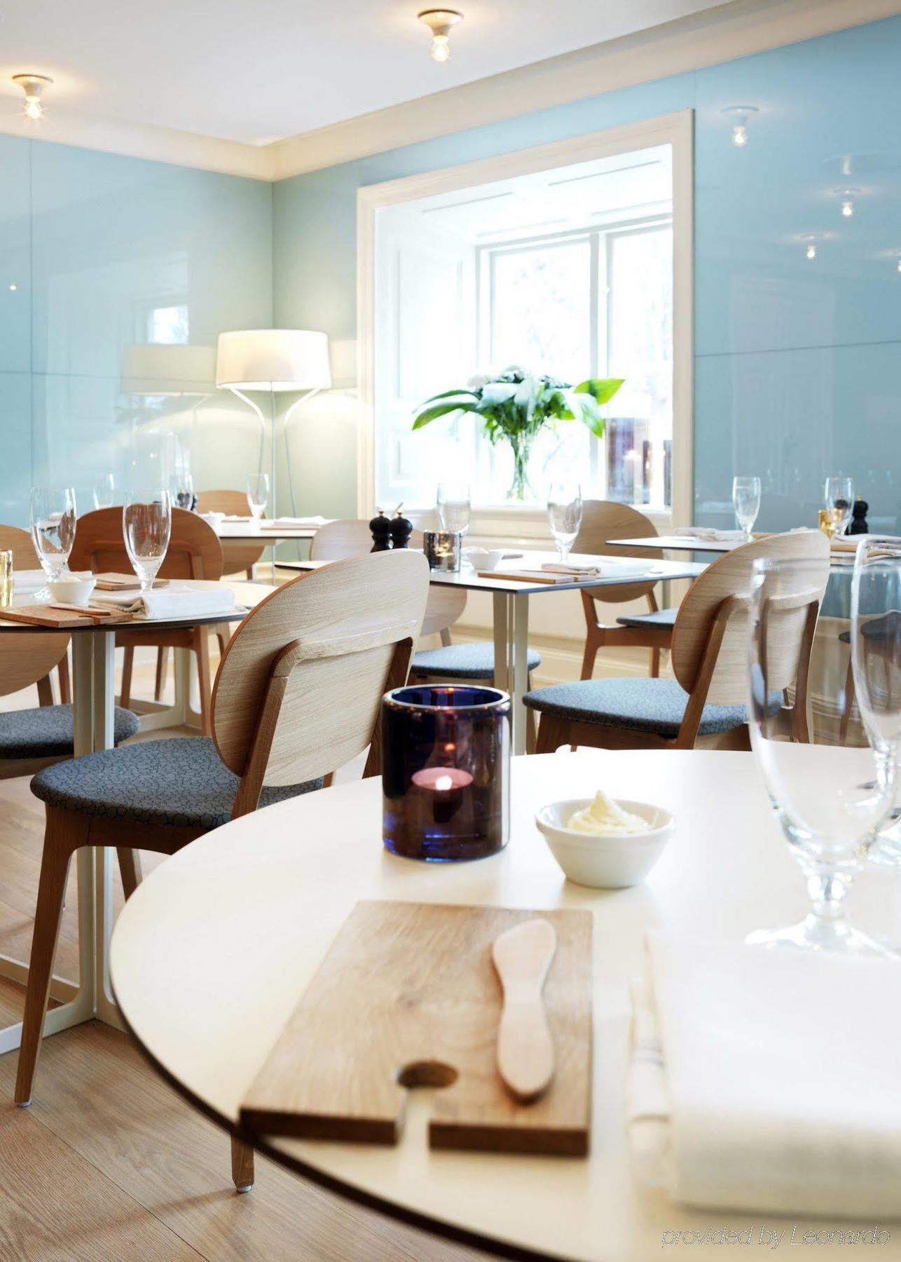 Hotel Skeppsholmen, Stockholm, A Member Of Design Hotels Restaurante foto
